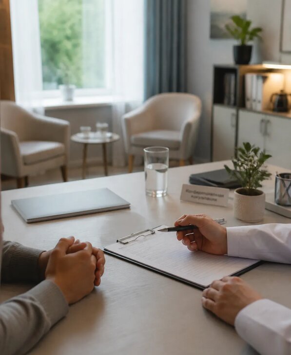 Помощь при солевой зависимости в Лениногорске от 5160 р. | Медзона